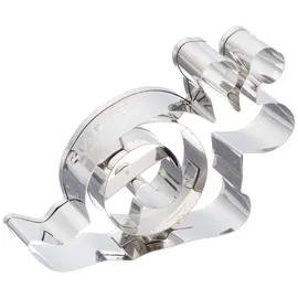 Städter Ausstechform, Edelstahl, Silber, 10 x 10 x 3 cm