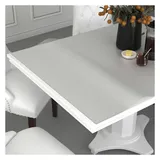 vidaXL Tischfolie Matt 140 x 90 cm Transparent