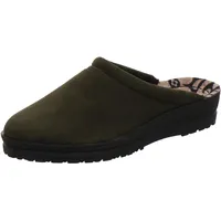 ROHDE Damen Pantoffeln Hausschuhe Weite G Neustadt-D 2291, Größe:41 EU, Farbe:Grün