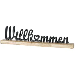 Boltze Deko Schriftzug Familien-Bande, 43 x 6 x 11 cm