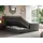 MKS Meble Boxspringbett Dunkelgrau, Textil, 2-Sitzer, H3, Rechteckig, 180x200 cm, Schlafzimmer, Betten, Boxspringbetten