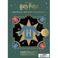 Insight Editions Harry Potter Official Advent Calendar Seasonal Surprises