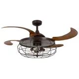 BEACON Industri 122 cm Deckenventilator bronze