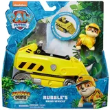 Spin Master Paw Patrol Jungle Pups Nashorn-Fahrzeug mit Rubble (6067761)