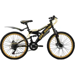 Kinderfahrrad MTB Fully 24' Bliss RH 38cm