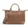 Valentino Jenny RE Schultertasche Polyurethan Brown