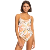 QUIKSILVER Roxy Printed Beach Classics - Badeanzug für Frauen Weiß