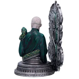 Nemesis Now Harry Potter Buchstütze Voldemort 20 cm - Grün