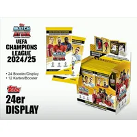 Topps Match Attax 24/25 Trading Cards Display