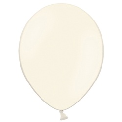 50 Luftballons elfenbein