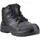 SKECHERS Herren Trophus Kilram Brandschutzstiefel, Black Leather Textile, 42.5