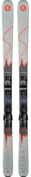 BLIZZARD Herren Freeride Ski ANOMALY 84 R + TPC10, GREY/ORANGE, 170