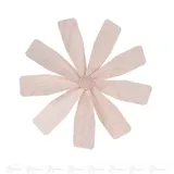 Rudolphs Schatzkiste Ersatzteile & Bastelbedarf Flügelrad Breite x Tiefe ca 22,5 cmx22,5 cm NEU Erzgebirge Pyramidenflügel Ersatzflügel