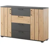 U N O Sports uno Kommode Zumar ¦ holzfarben ¦ Maße (cm): B: 146 H: 96 T: 38.0