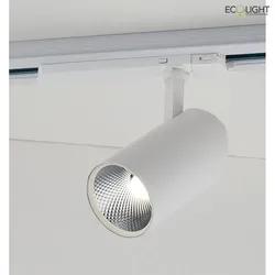 ECO-Light LED 3-Phasen-Strahler ACTION, 42W, 3000K, 4200lm, weiß ECO-LED-ACTION-W-42C