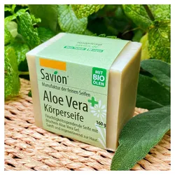 Aloe Vera Seife „plus“