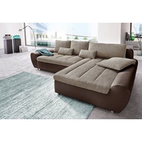 sit&more Ecksofa »Bandos«, braun