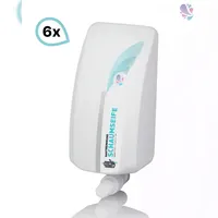 Blanc HYGIENIC Seifenspender-Set 6x1L Weiß