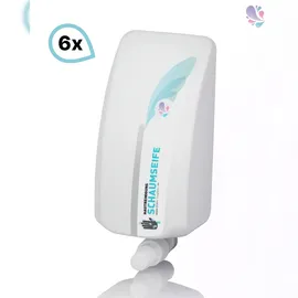 Blanc HYGIENIC Seifenspender-Set 6x1L Weiß