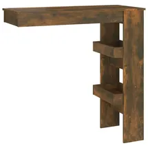 vidaXL Wand-Bartisch 102 x 45 x 103,5 cm Räuchereiche