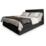 masseno Astor 160 x 200 cm H2 Schwarz