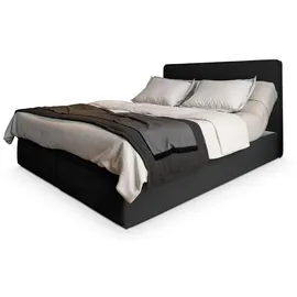 masseno Astor 160 x 200 cm H2 Schwarz