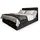 masseno Astor 160 x 200 cm H2 Schwarz