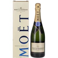 Moët & Chandon Champagne RÉSERVE IMPÉRIALE Brut 12% Vol. 0,75l in Geschenkbox