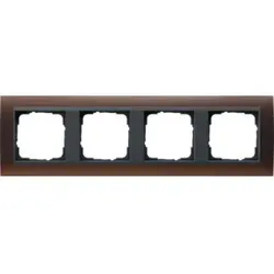 Gira Abdeckrahmen 4f.opak dbr 021413