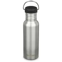 Klean Kanteen Classic Loop Cap Trinkflasche 532ml brushed stainless