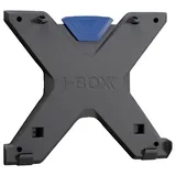Sortimo Wandhalterung Aluminium 325 x 355 x 47 mm blau