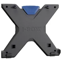 Sortimo Wandhalterung Aluminium 325 x 355 x 47 mm blau