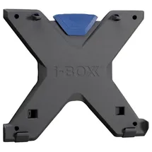 Sortimo Wandhalterung Aluminium 325 x 355 x 47 mm blau