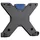 Sortimo Wandhalterung Aluminium 325 x 355 x 47 mm blau