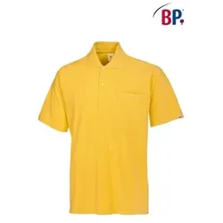 Poloshirt für Sie & Ihn 1612 181 gelb, Größe M - gelb - M