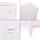 [en.casa] Nachtschrank Inari 57 x 40 x 30 cm Rosa
