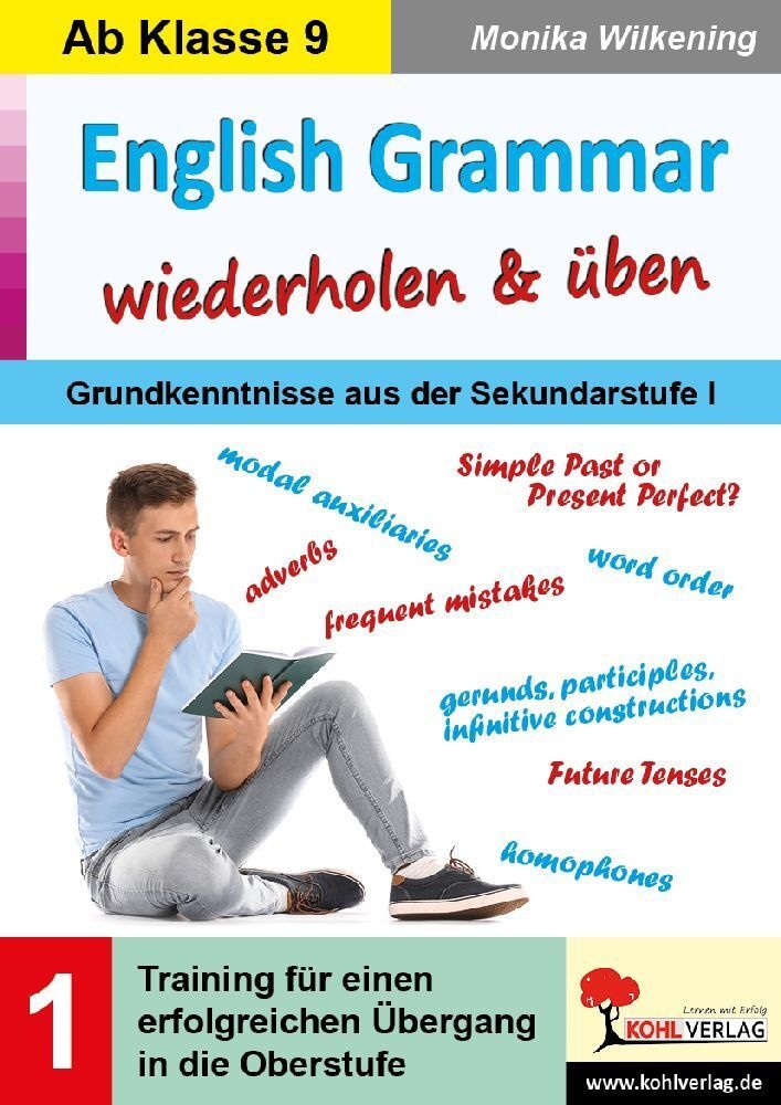 English Grammar Wiederholen & Üben / Band 1 - Monika Wilkening  Kartoniert (TB)