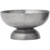 Ferm Living Tumbled Dessertschale Silber 10 cm