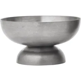 Ferm Living Tumbled Dessertschale Silber 10 cm
