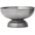 Ferm Living Tumbled Dessertschale Silber 10 cm