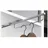 Hettich Schrankgarderobe Ausziehbar 497 x 48 x 60 mm