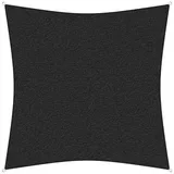sunprotect 83440 Professional Sonnensegel, 3,6 x 3,6 m, Quadrat, wind- & wasserdurchlässig, schwarz