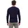 Icebreaker 200 Oasis Merino Langarm-baselayer - Midnight Navy - XL