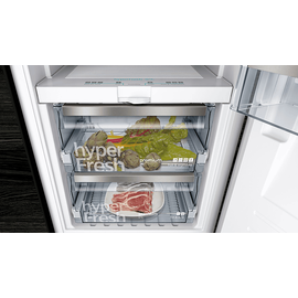 Siemens iQ700 KI41FADE0 Einbaukühlschrank (187 l, 1221 mm hoch)