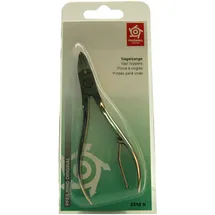 Pfeilring Nagelzange vernickelt 12cm