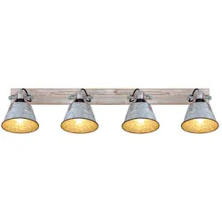 VINTAGE Decken Lampe Ess Zimmer Beleuchtung Spot Leuchte verstellbar im Set inkl. LED Leuchtmittel
