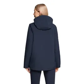 Betty Barclay Outdoorjacke mit Kapuze in dunkelblau, | Gr.: 42