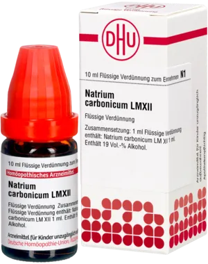 Natrium Carbonicum LM XII Dilution 10 ml