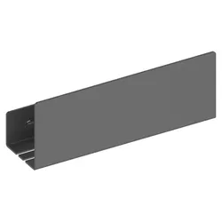 Keuco Duschablage 24952 Wandmontage 320x120x90 mm schwarzgrau