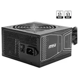 MSI MAG A850GB 850 Watt ATX 3.1 80+ Gold Netzteil 120mm Lüfter